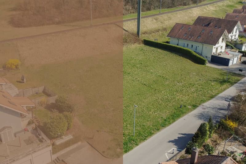 Ampia parcelle di terreno edificabile per la tua casa unifamiliare a Kerzers (1)