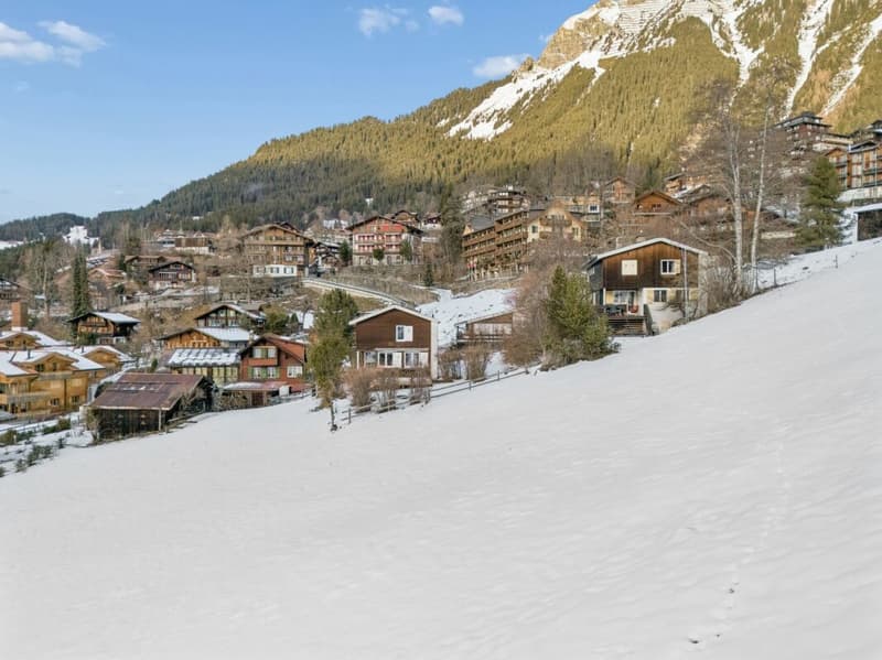Bauland an Hanglage