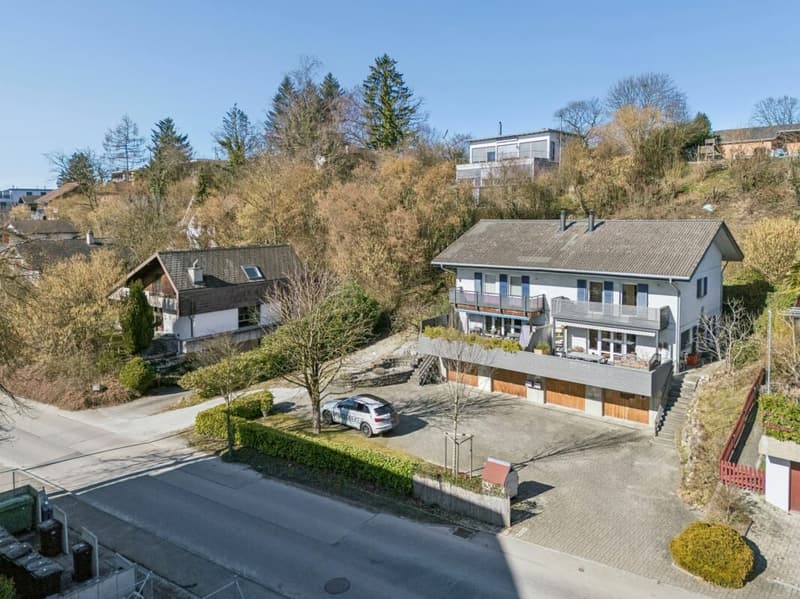 Casa a schiera di 4,5 locali in un quartiere residenziale tranquillo di Kerzers (11)