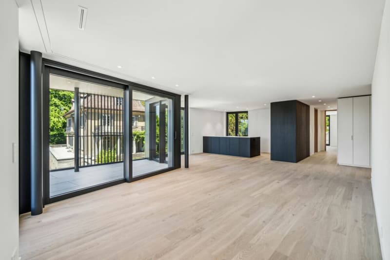 Stilvoller Wohnraum mit luxuriöser Ausstrahlung