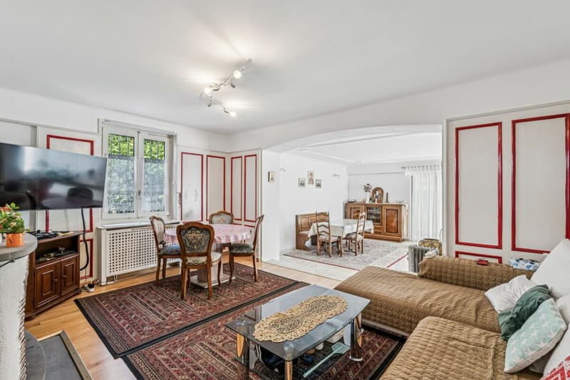 Wohnraum mit klassischem Charme