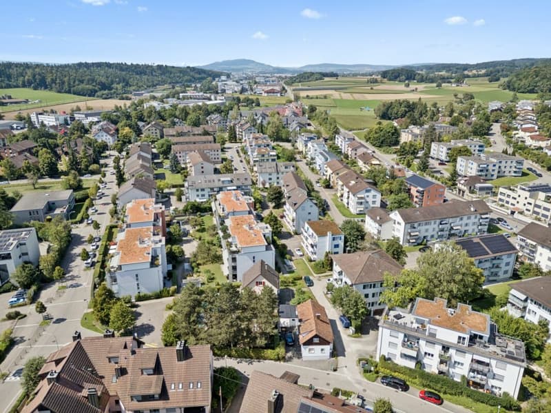 Drohnenaufnahme