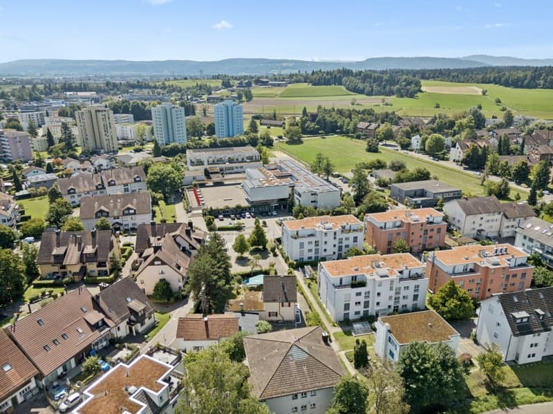 Drohnenaufnahme