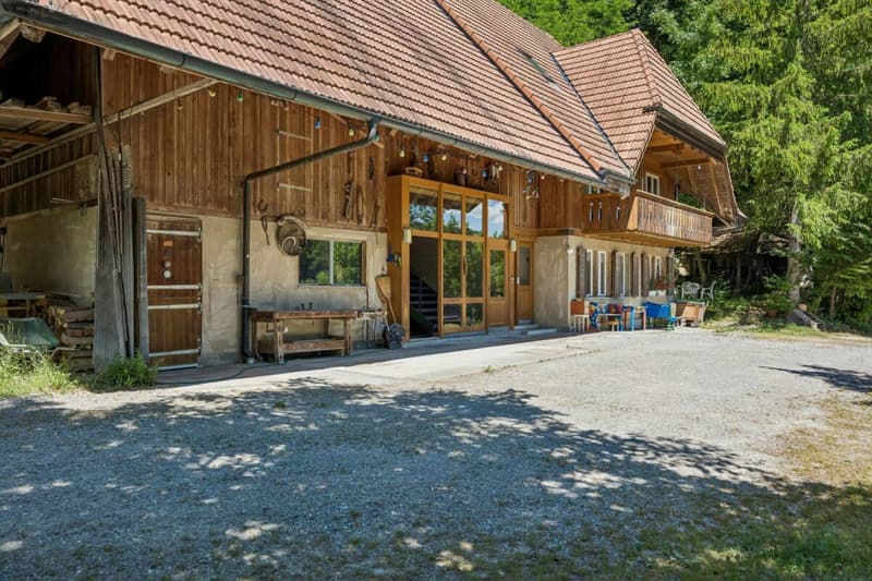 Charming farmhouse with two residential units and a spacious land parcel (10)