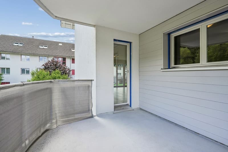 Zusätzlicher Balkon