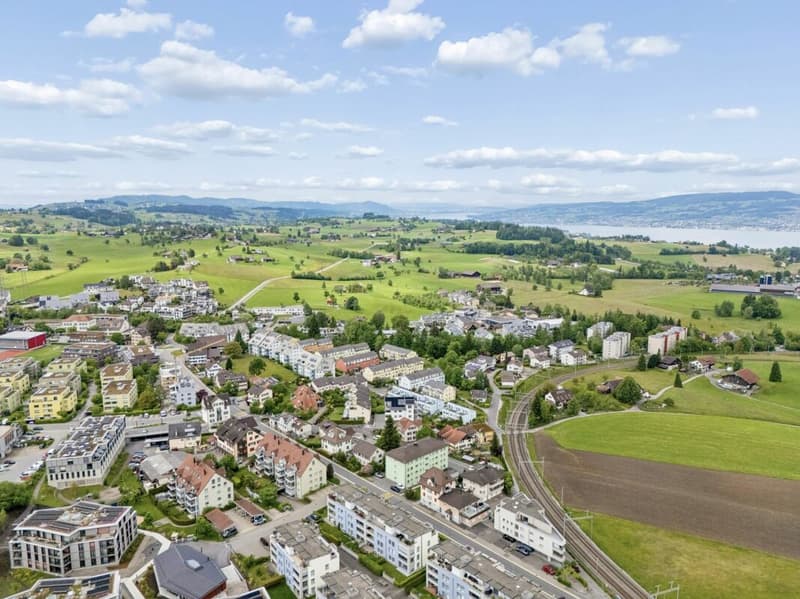 Drohnenaufnahme