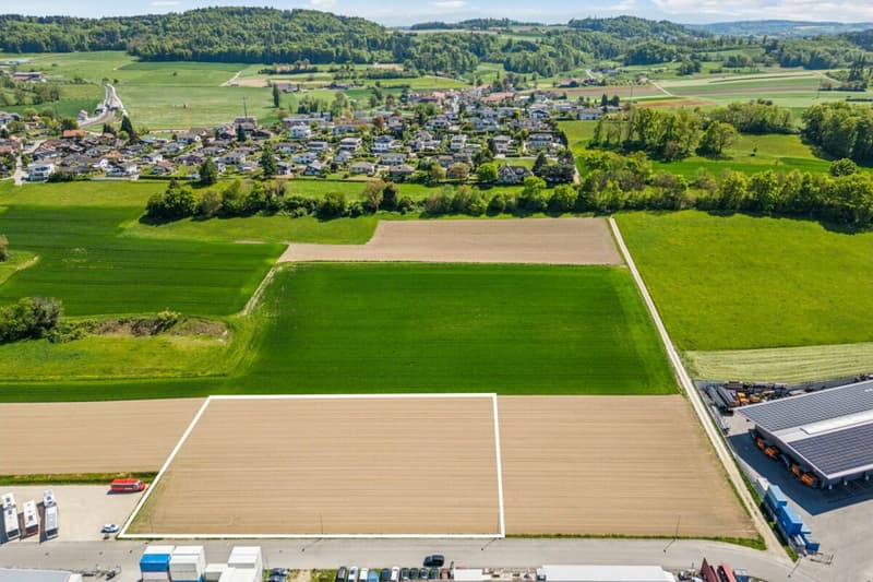 Drohnenaufnahme