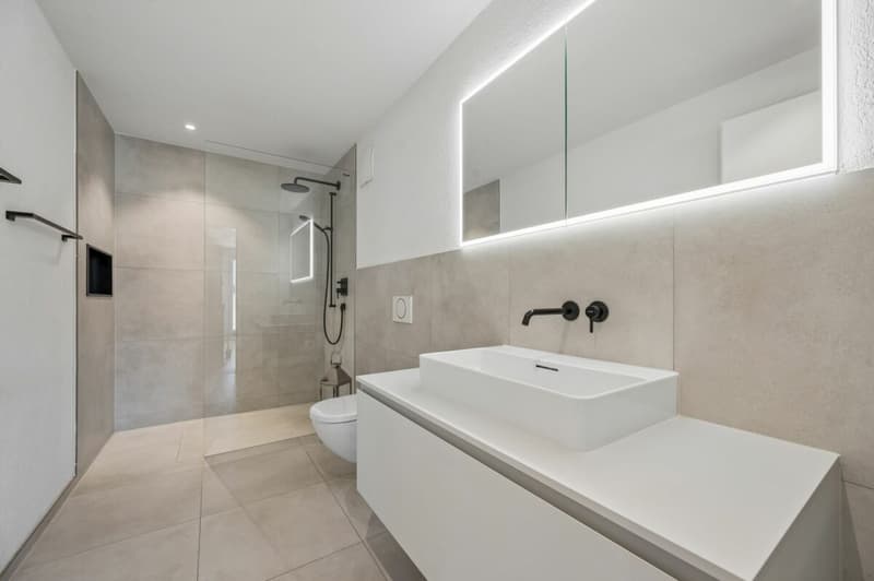 Elegantes Badezimmer