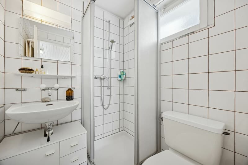 Nasszelle mit Dusche