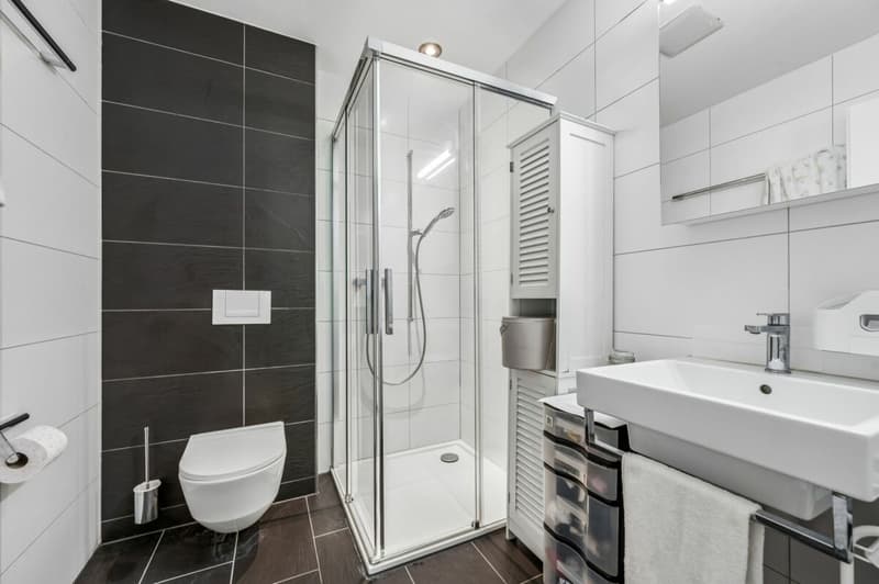 Nasszelle mit Dusche