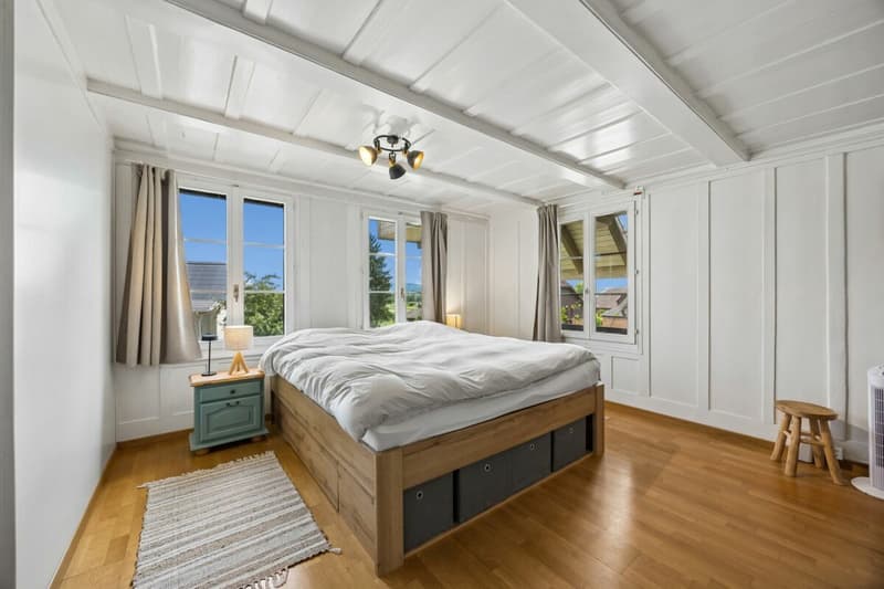 Grosszügiges Zimmer mit Charme