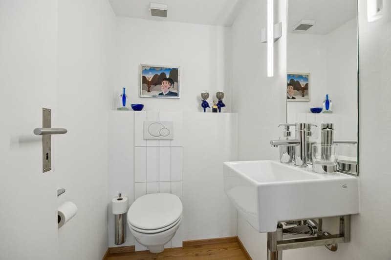Separate Toilette