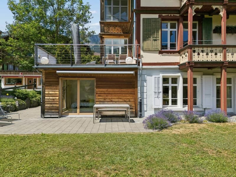 Gartensitzplatz