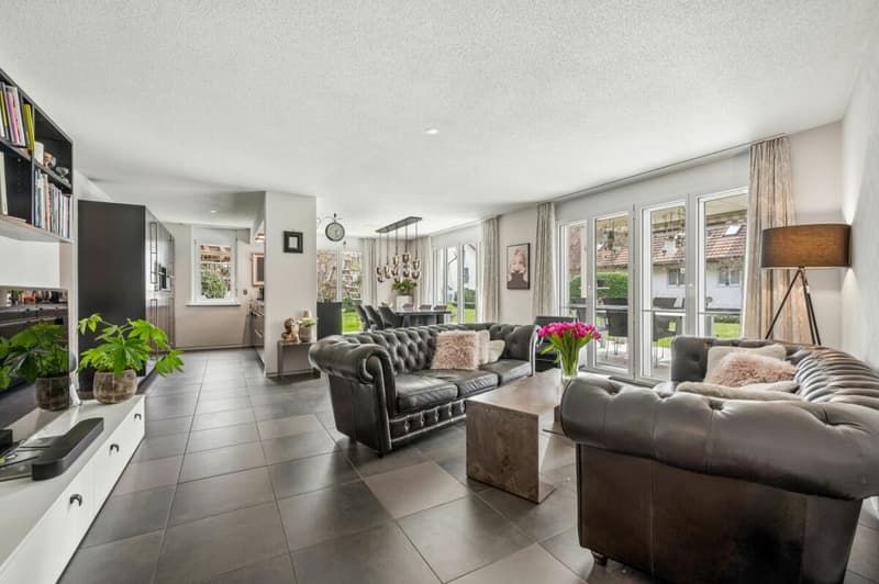 Modernized 4.5-room garden apartment with flexible room layout (2)