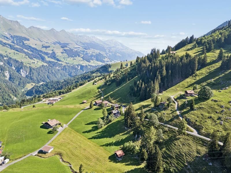 Baulandparzelle