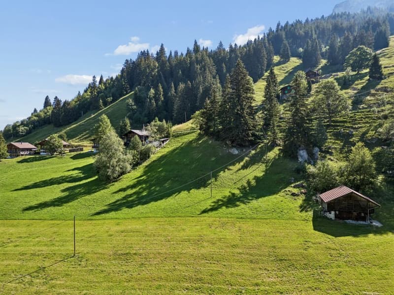 Baulandparzelle