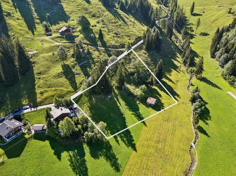 Baulandparzelle