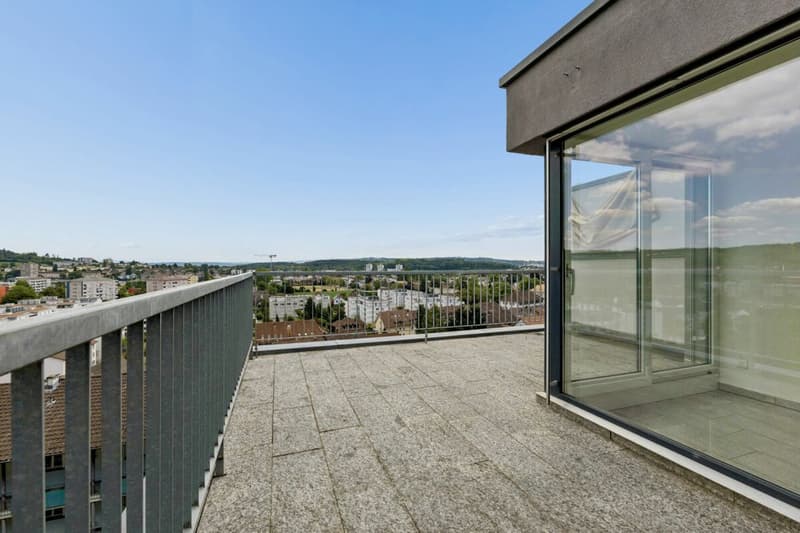 Terrasse mit Weitblick