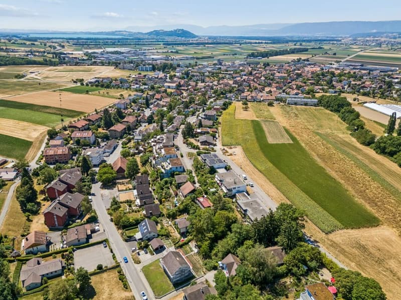 Drohnenaufnahme
