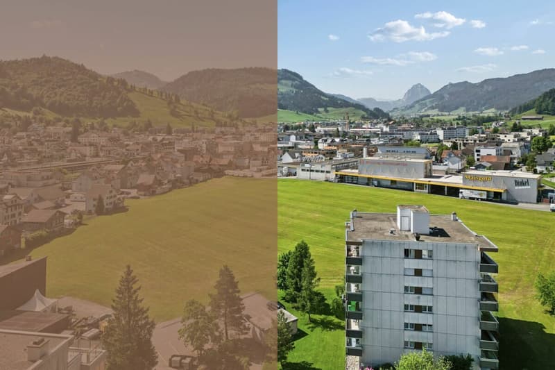 Drohnenaufnahme