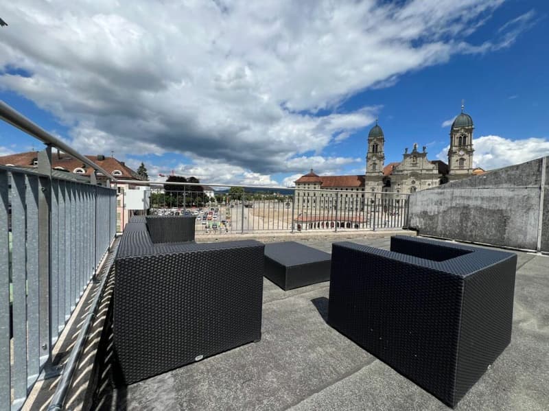 Dachterrasse zur Mitbenützung