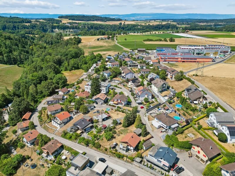 Drohnenaufnahme