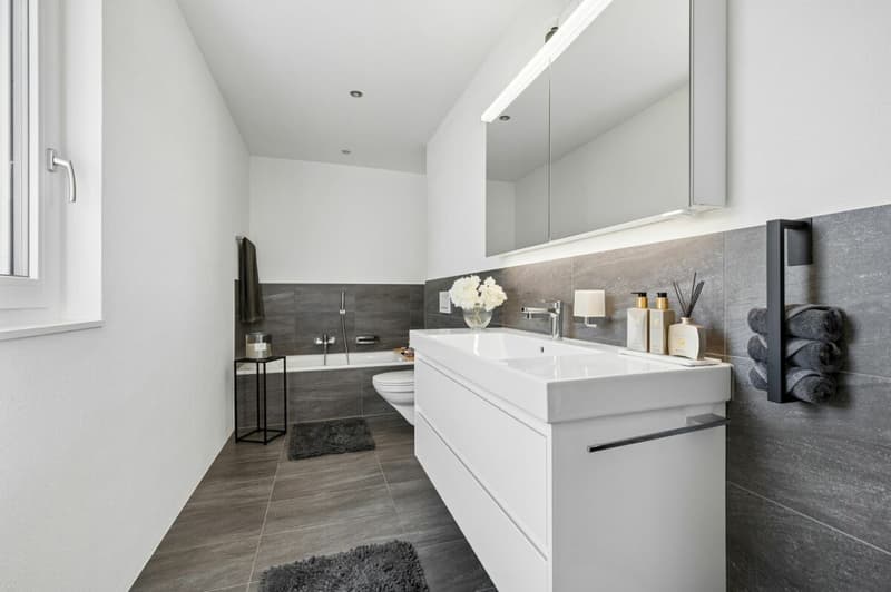 Stilvolles Badezimmer