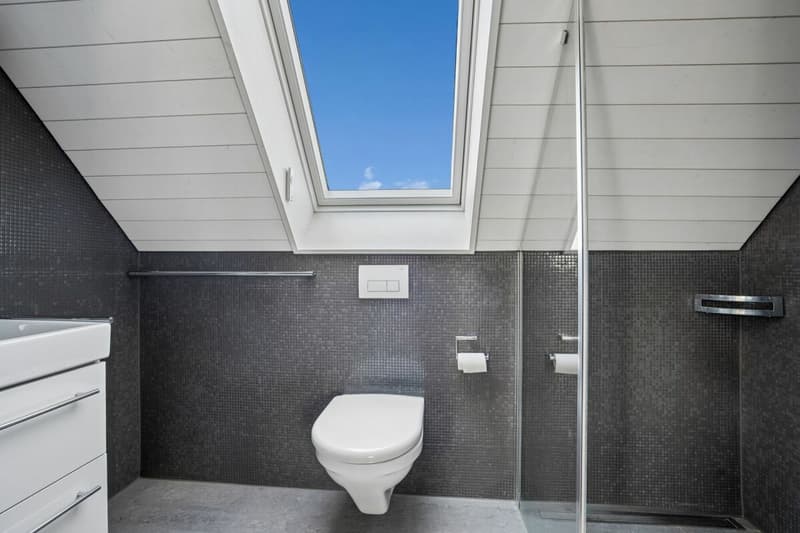 Nasszelle mit Dusche