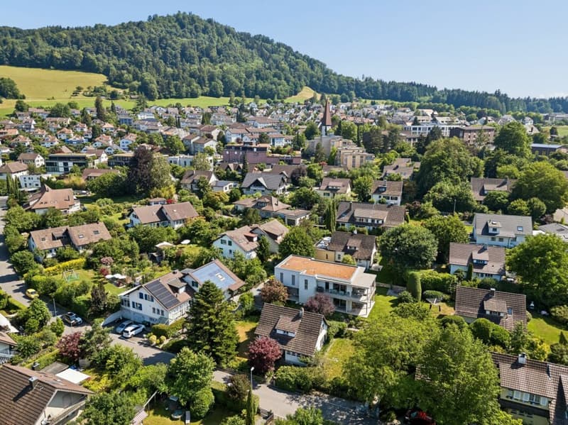 Drohnenaufnahme
