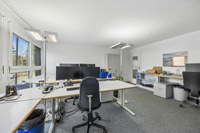 Gewerberäumlichkeit im 1. Obergeschoss