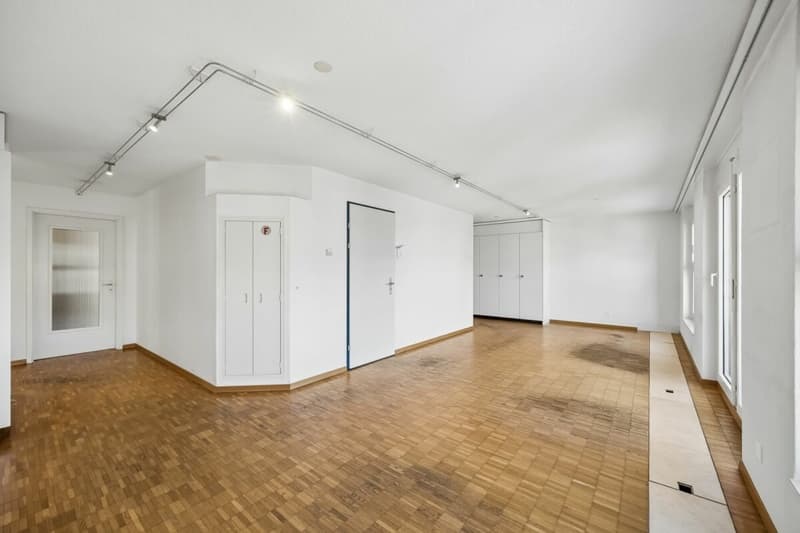 Gewerberäumlichkeit im 2. Obergeschoss