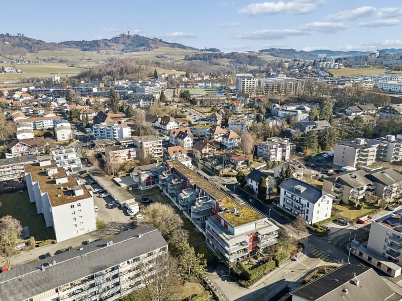 Drohnenaufnahme