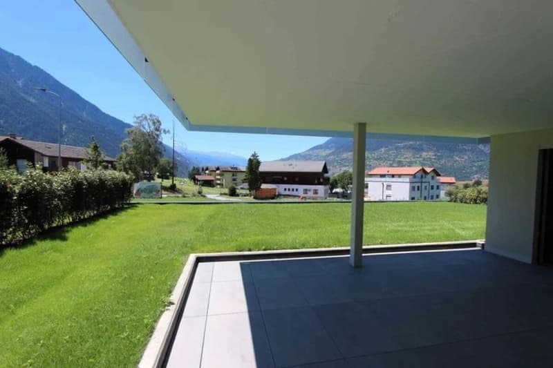 Terrasse mit Weitsicht