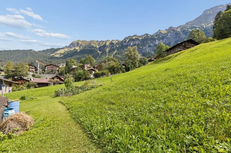 Bauland an Hanglage