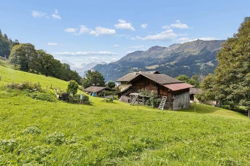 Bauland an Hanglage