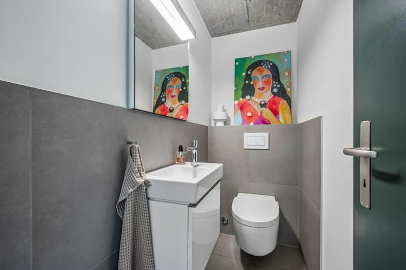Separate Toilette