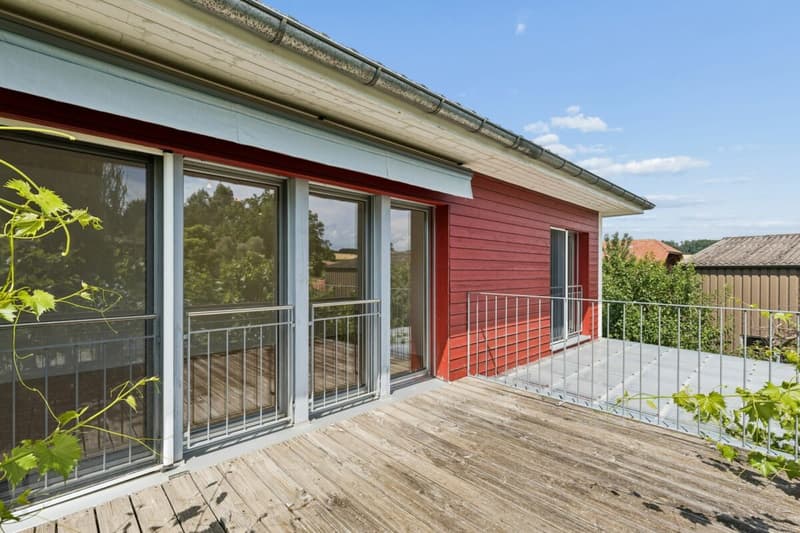 Grosser Balkon