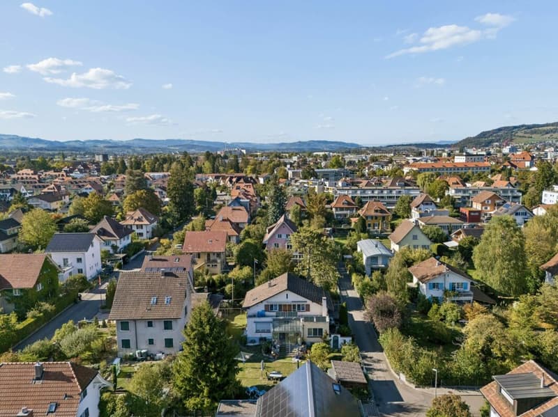 Drohnenaufnahme