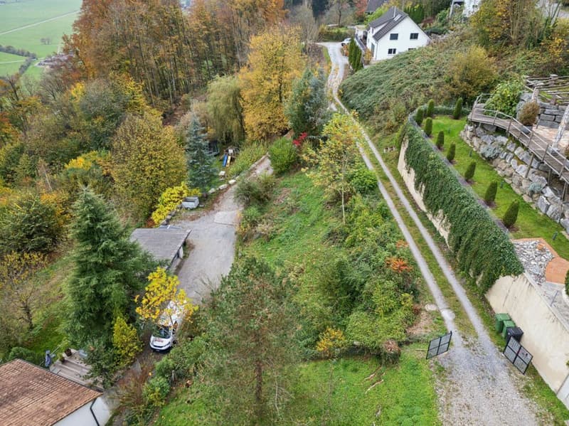 Drohnenaufnahme