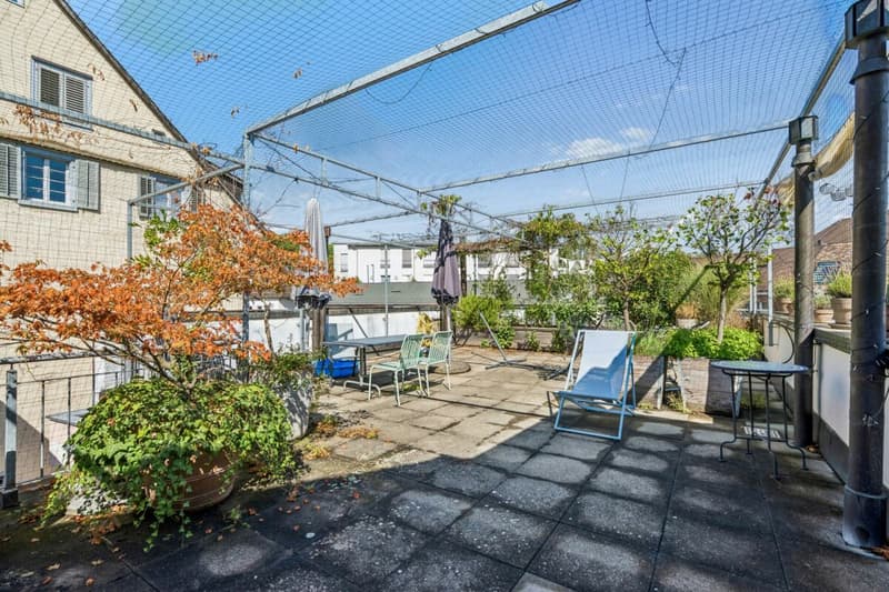 Dachterrasse