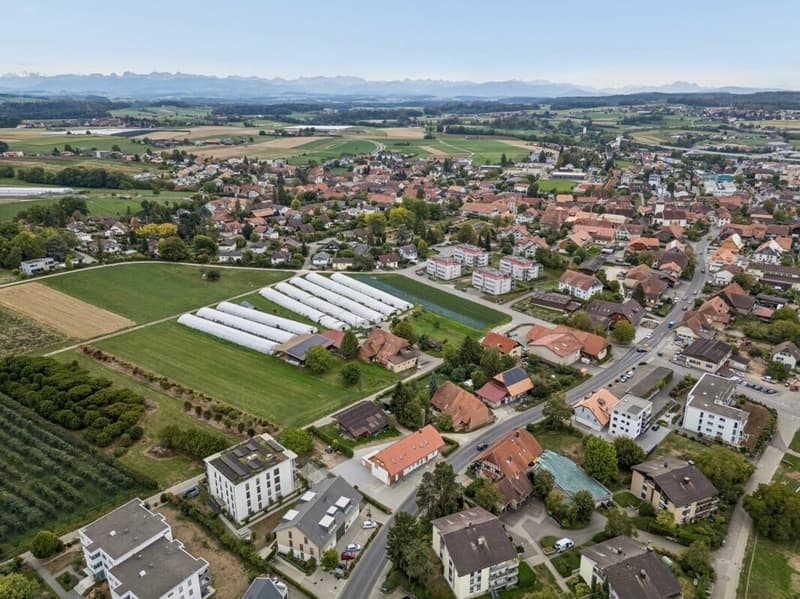 Drohnenaufnahme