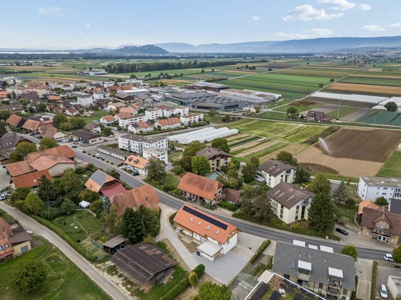 Drohnenaufnahme