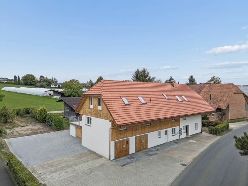 Drohnenaufnahme