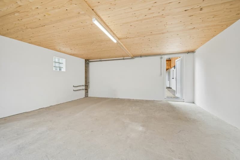 Doppelgarage im Erdgeschoss