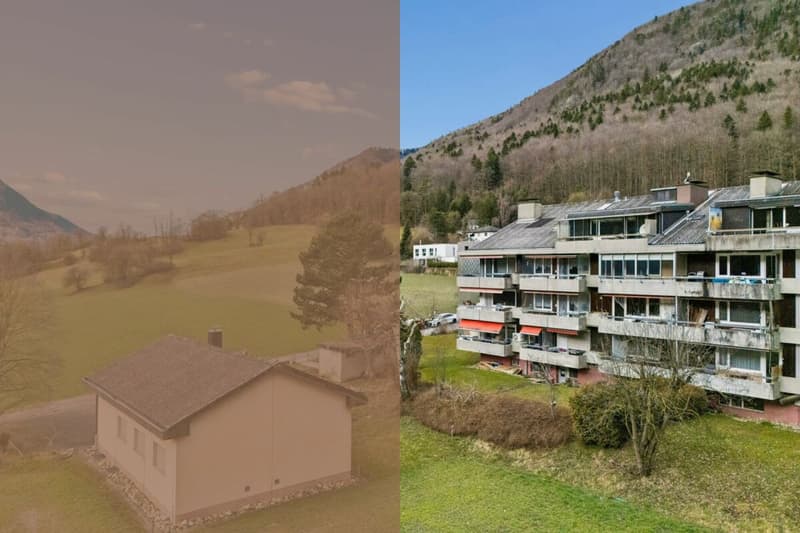 Drohnenaufnahme