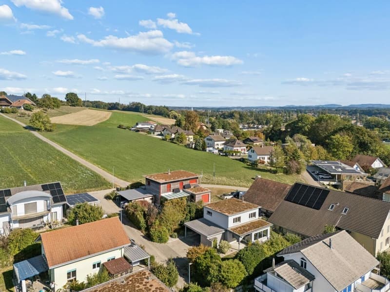 Drohnenaufnahme