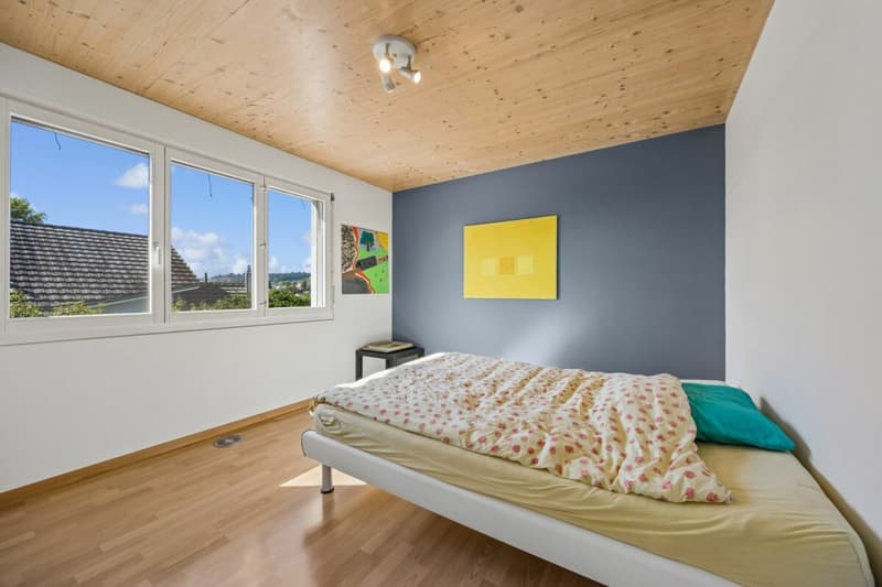 Zimmer im Obergeschoss