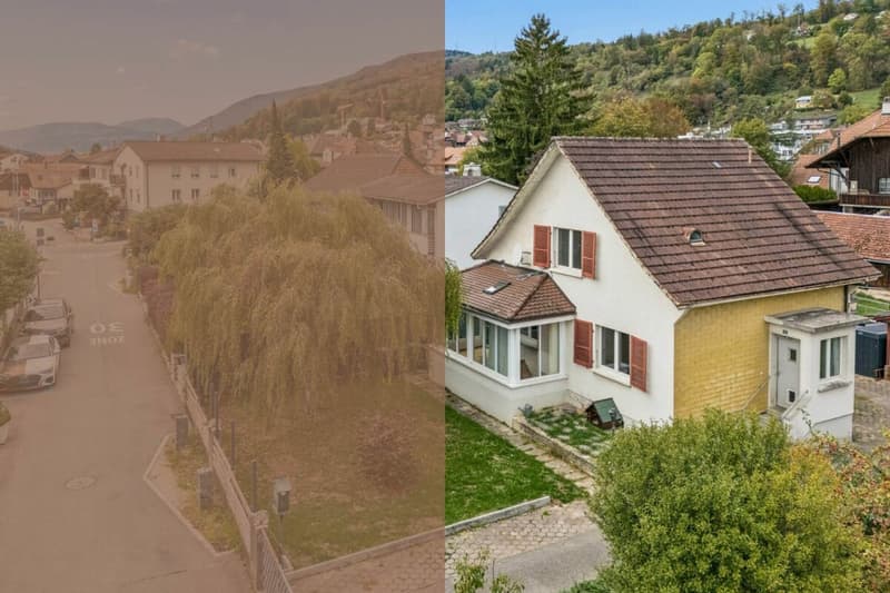 Drohnenaufnahme