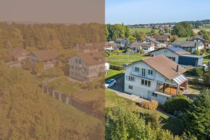 Drohnenaufnahme
