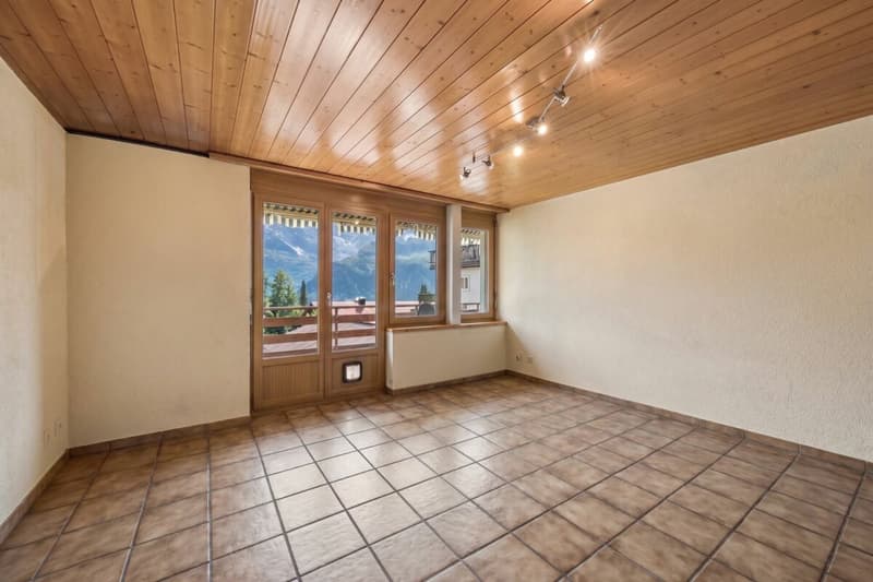Wohnung: Wohnzimmer